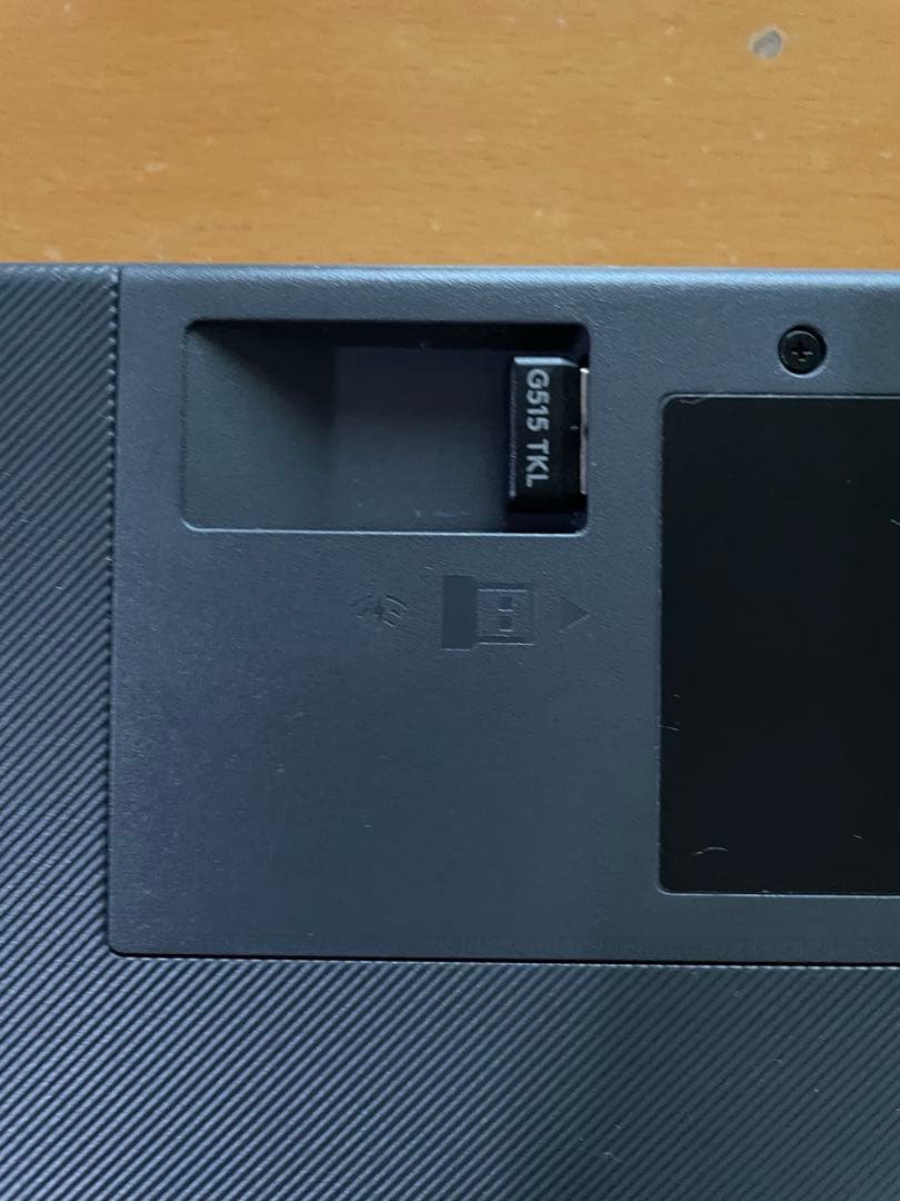 【美品】logicool【赤軸】G515 LIGHTSPEED TKL