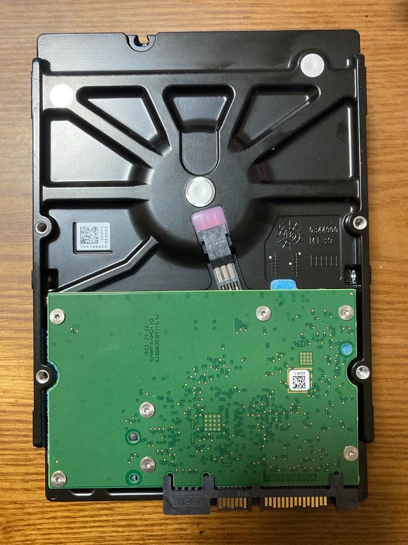 Seagate ST3000NM0005（HDD 3.5インチ 3TB）