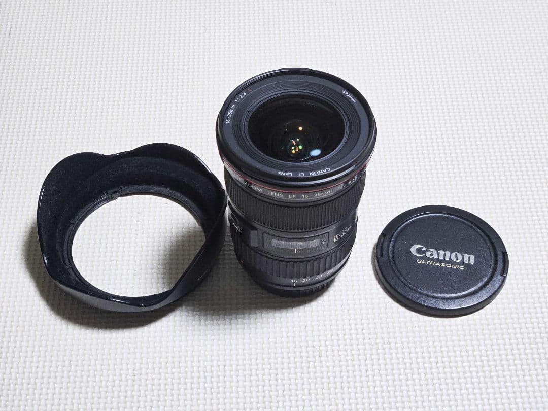 Canon EF 16-35mm f/2.8 レンズ
