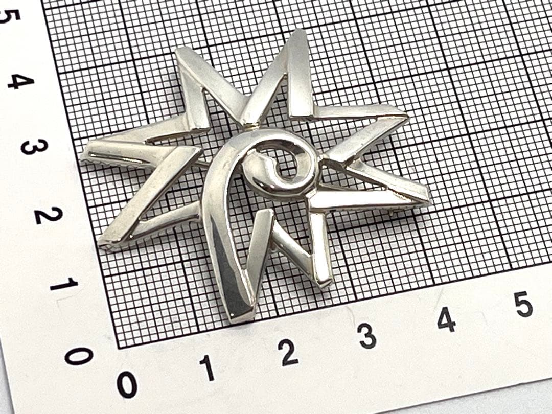 c796 美品　ティファニー　パロマピカソ　スター　ブローチ　シルバー　925