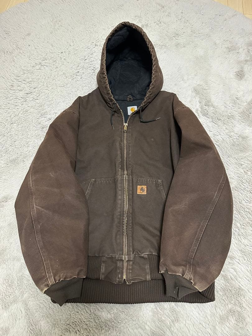 Carhartt フェード　アクティブジャケット　J130 DKB