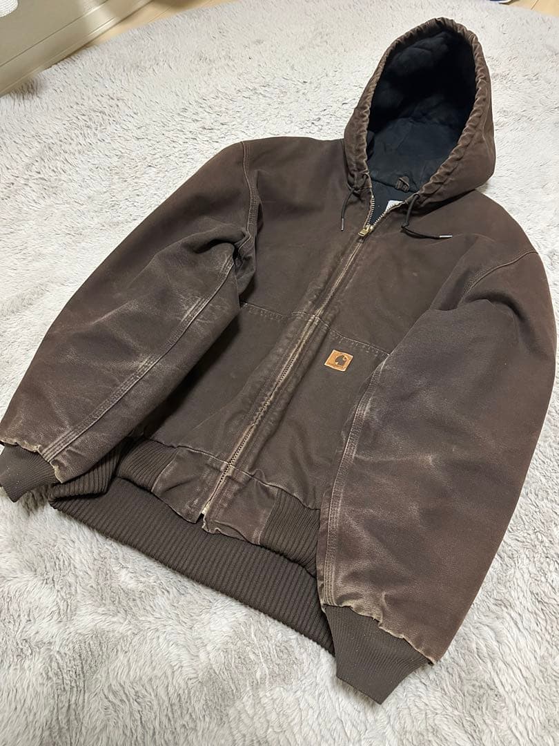 Carhartt フェード　アクティブジャケット　J130 DKB