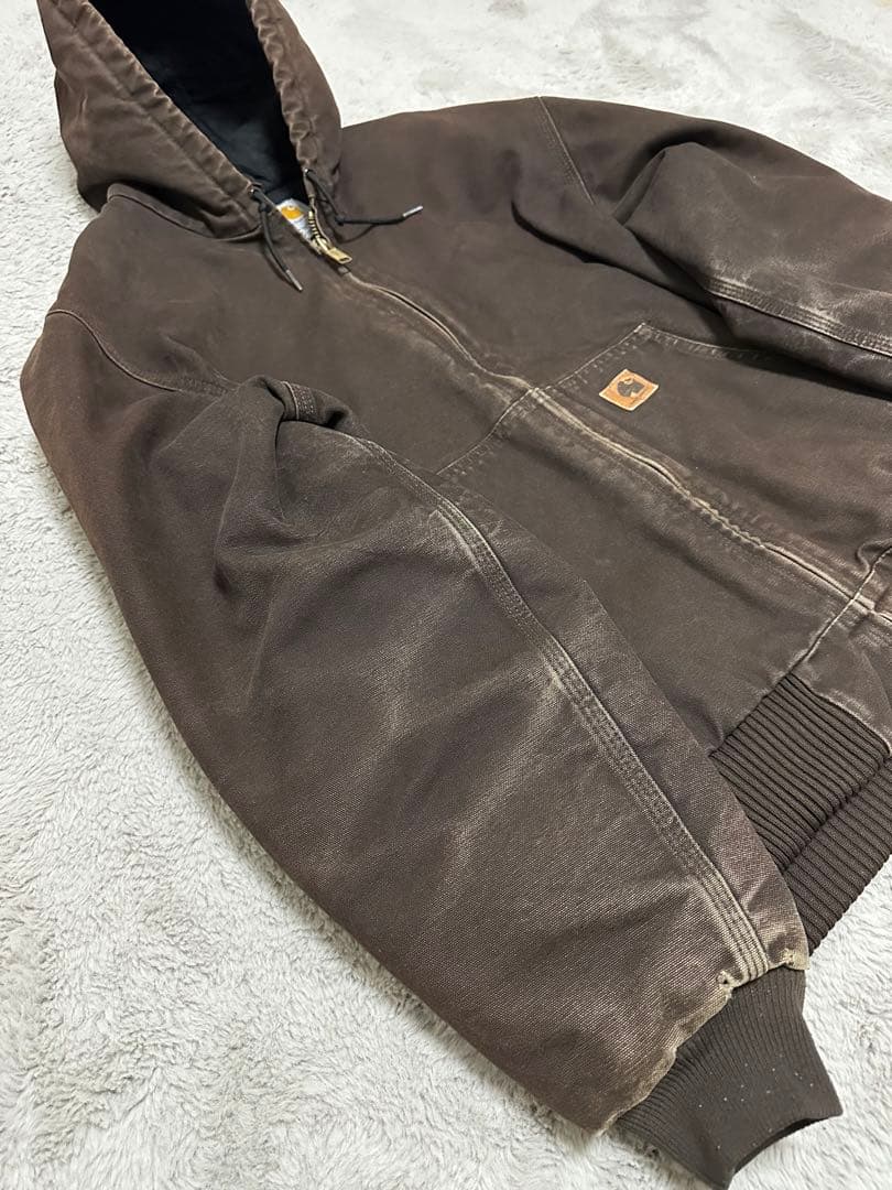 Carhartt フェード　アクティブジャケット　J130 DKB