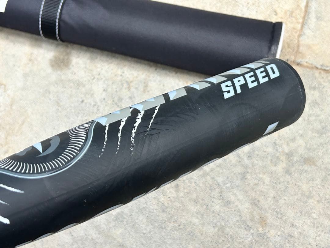 早い者勝ち‼️marucci 黒ワニ・ワニクラッシャースピード