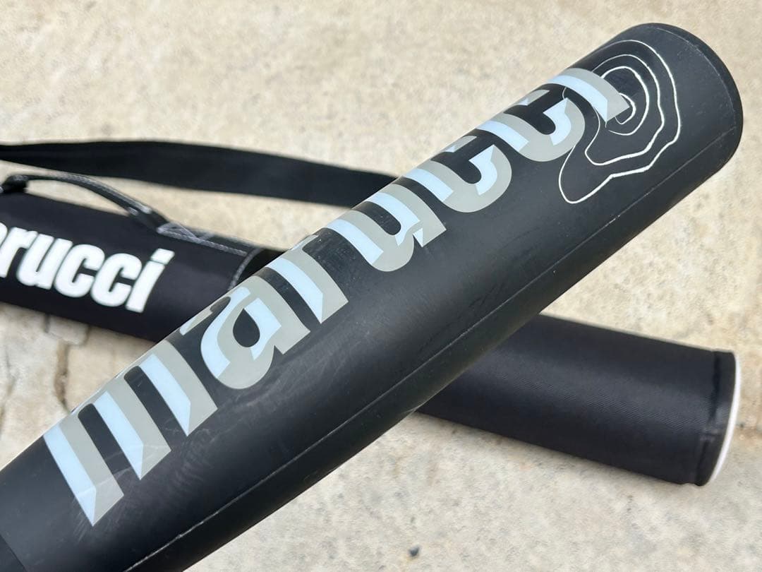 早い者勝ち‼️marucci 黒ワニ・ワニクラッシャースピード