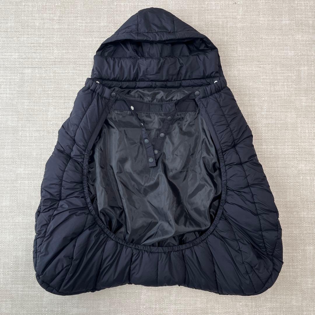 THE NORTH FACE ベビーシェルブランケット　ブラック