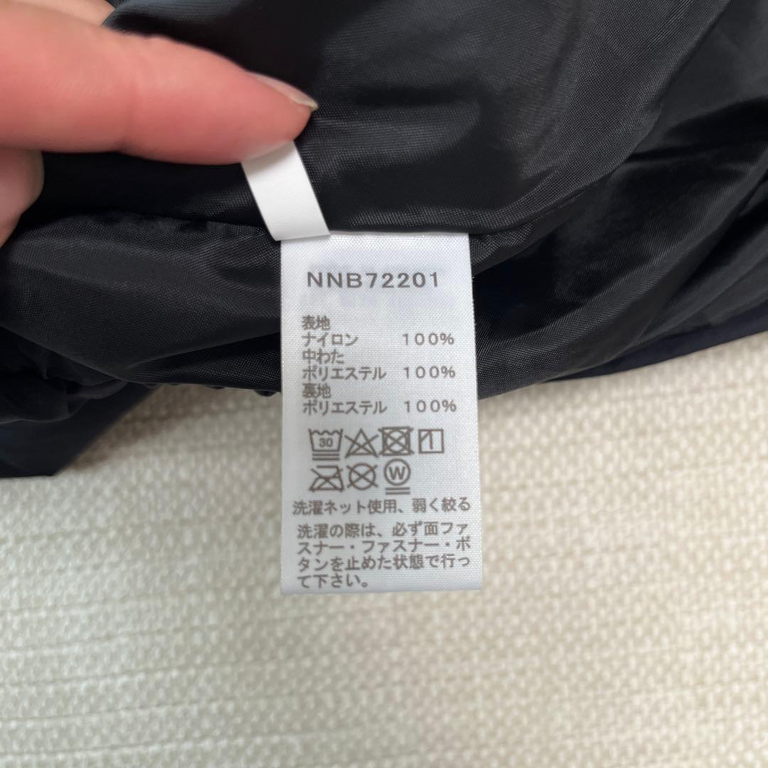 THE NORTH FACE ベビーシェルブランケット　ブラック