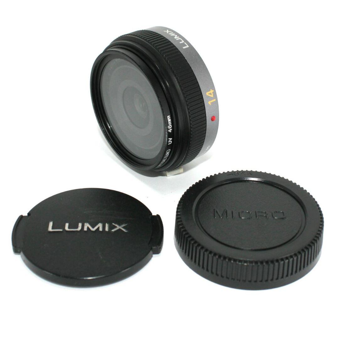 Panasonic LUMIX G 14mm F2.5 単焦点レンズ✨完動品✨