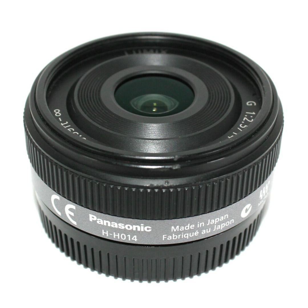 Panasonic LUMIX G 14mm F2.5 単焦点レンズ✨完動品✨