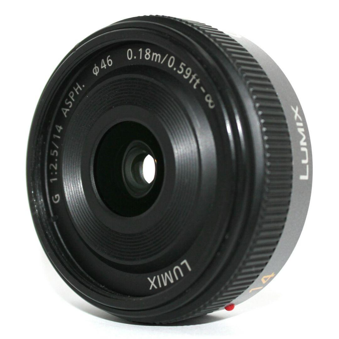 Panasonic LUMIX G 14mm F2.5 単焦点レンズ✨完動品✨