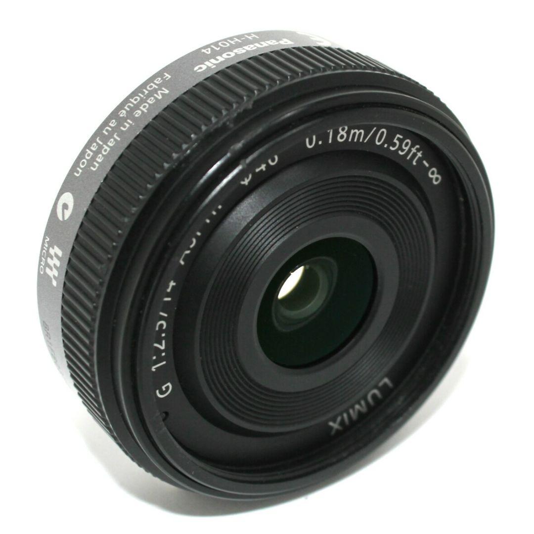 Panasonic LUMIX G 14mm F2.5 単焦点レンズ✨完動品✨