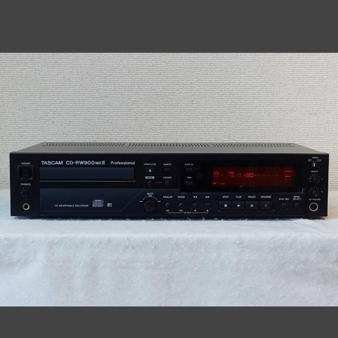 TASCAM CD-RW900mkⅡ CD-RW900 MK2 ③