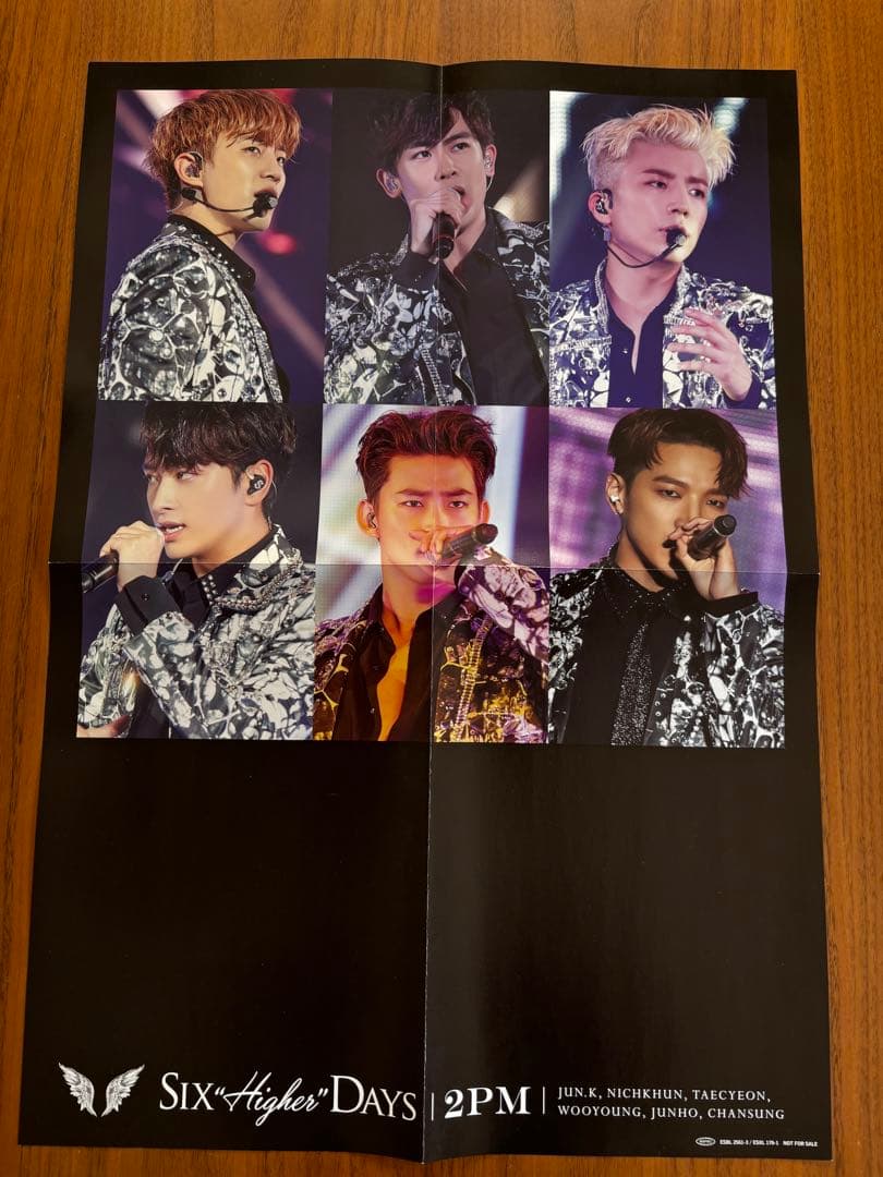 K-POP・アジア 2PM Six Higher Days Blu-Ray BOX