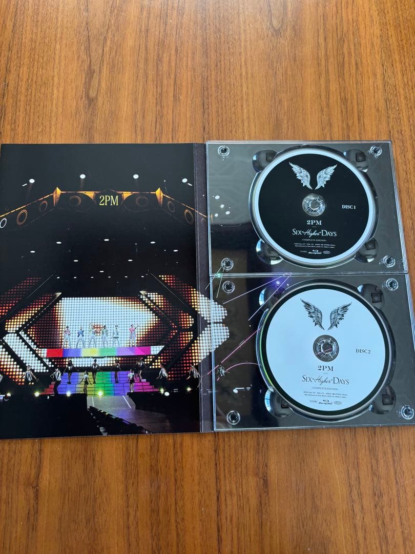 K-POP・アジア 2PM Six Higher Days Blu-Ray BOX