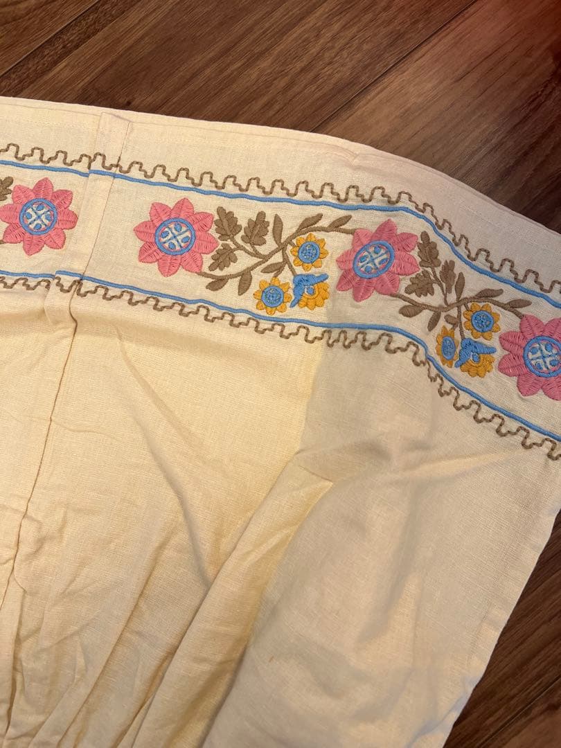 ワンピース Apolina Ursina Embroidered Pinafore 5-7y