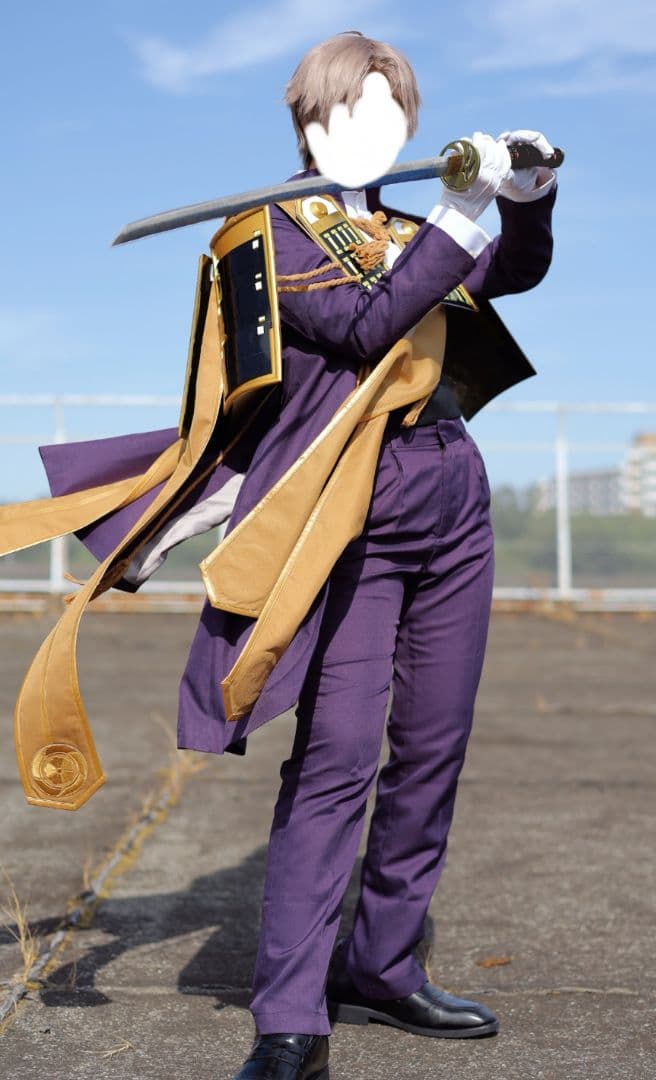 【 '〜' 様お取り置き ~2/10 】 へし切長谷部 コスプレ衣装 ウィッグ