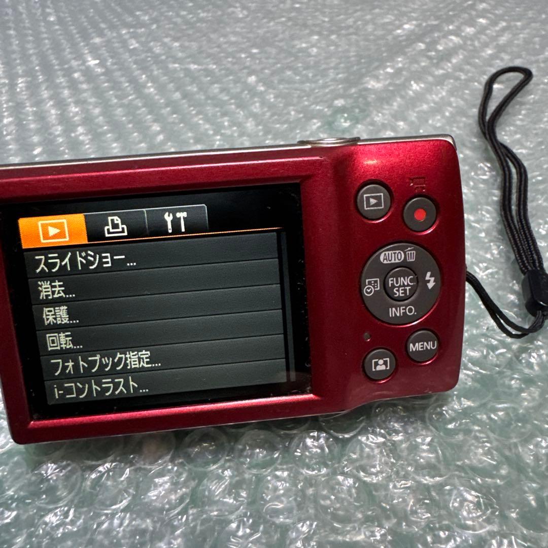 Canon キャノン IXY 200 デジタルカメラ PC2333