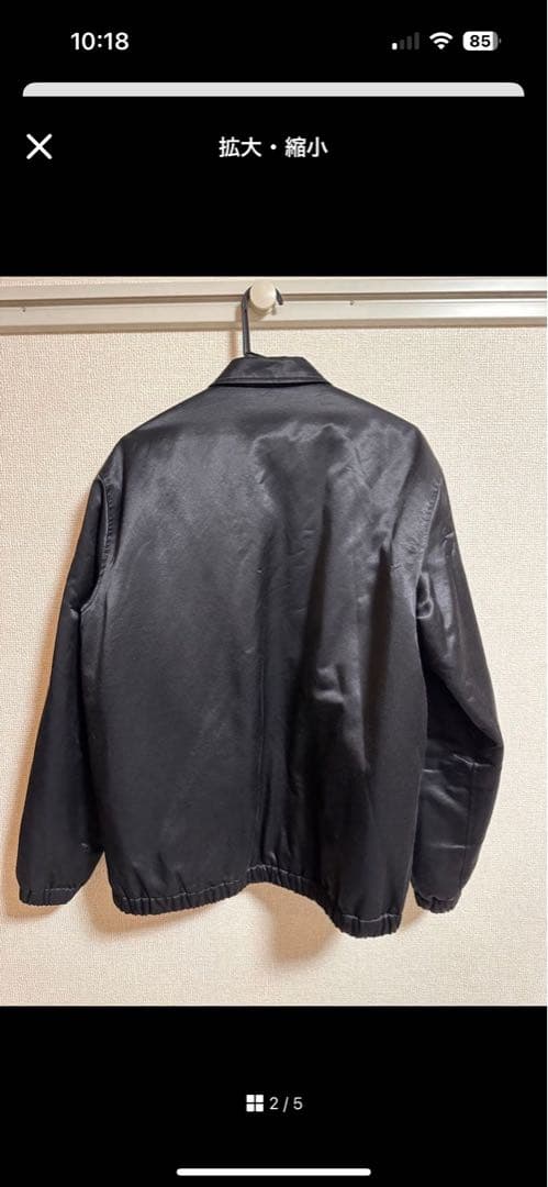 GLORY BOUND スカジャン ブラック Lサイズ　cootie