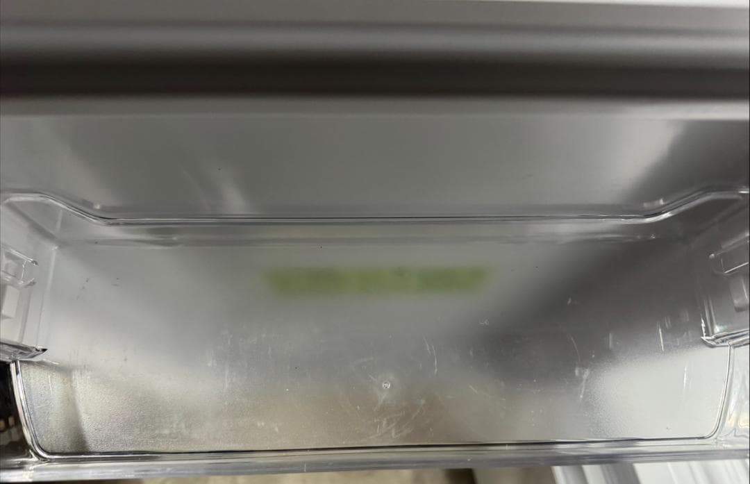 SHARP ノンフロン冷凍冷蔵庫 SJ-D15G-W 2020年製 152L