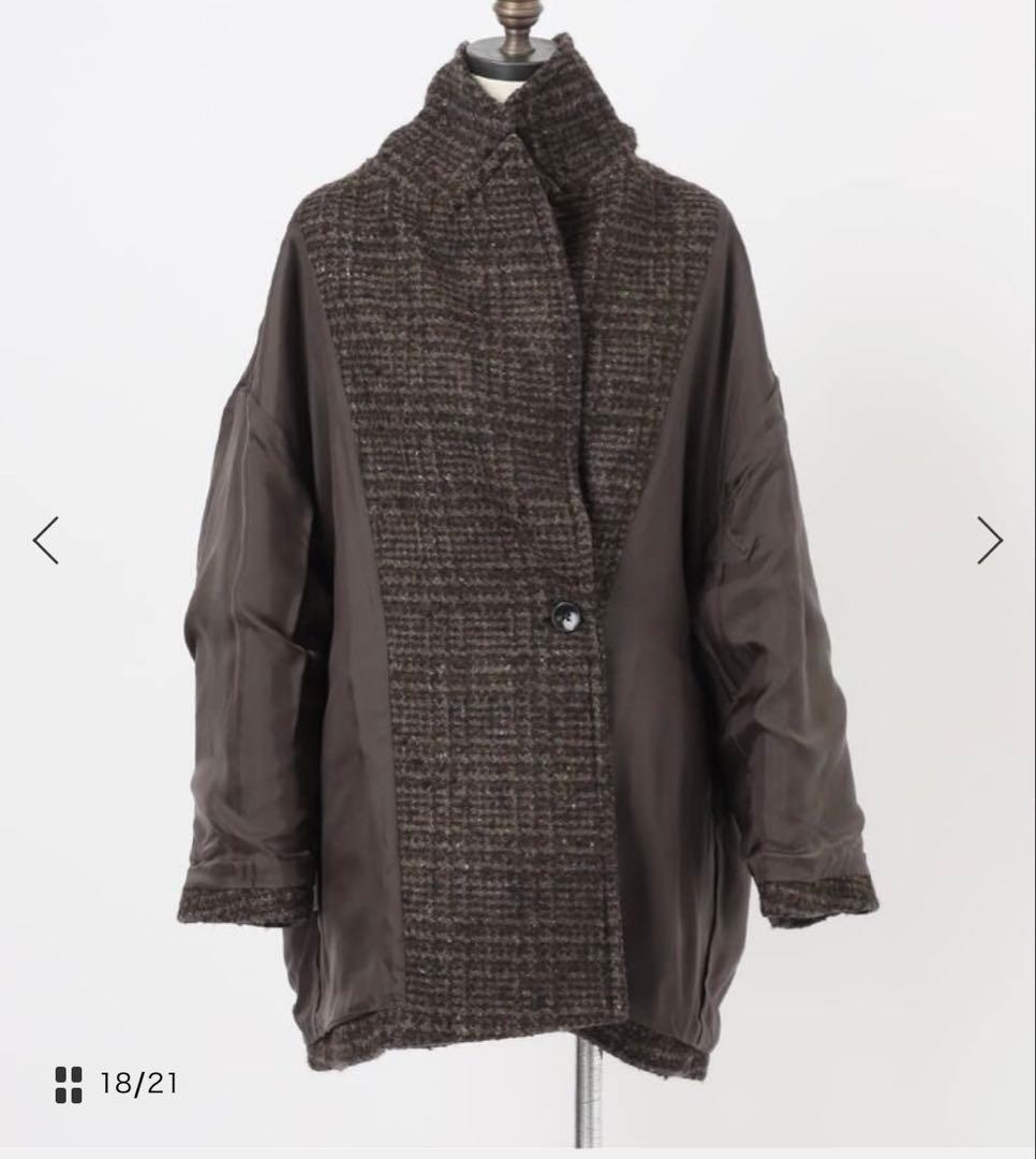 IENA イエナ　LA TORRE チェックコート　38 新品