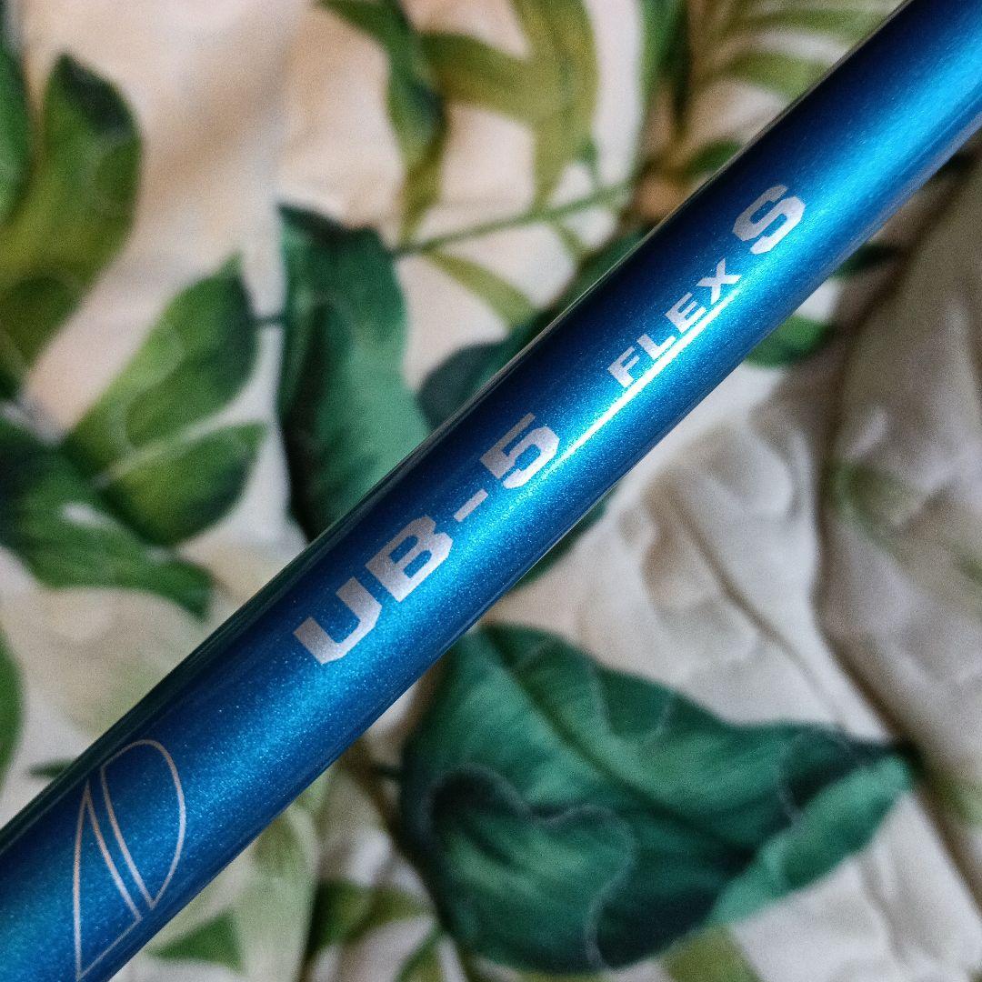 GRAPHITE UB-5 シャフトS テーラースリーブ美品。さささ