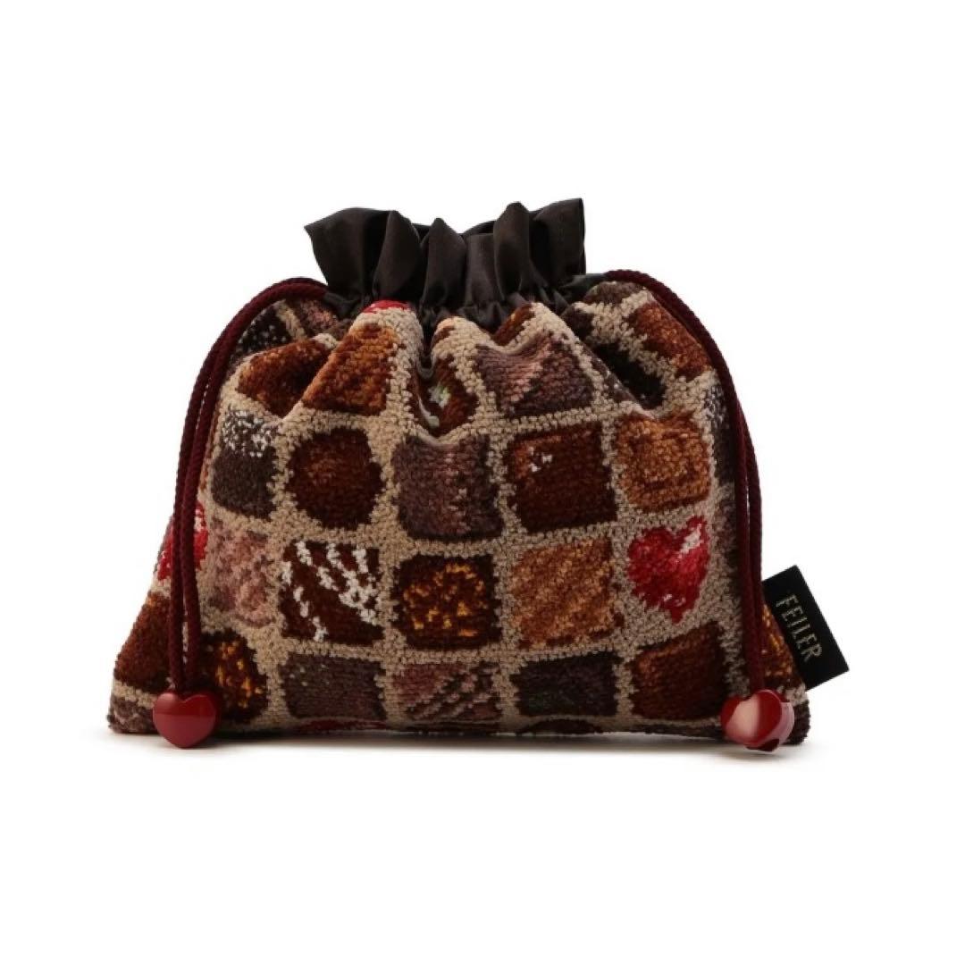 FEILER フェイラー　コフレドゥショコラ　巾着