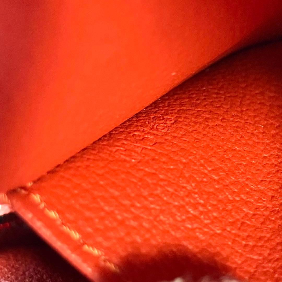 【良品】ルイヴィトン ポシェット コスメティック ポーチ アンプラント 赤