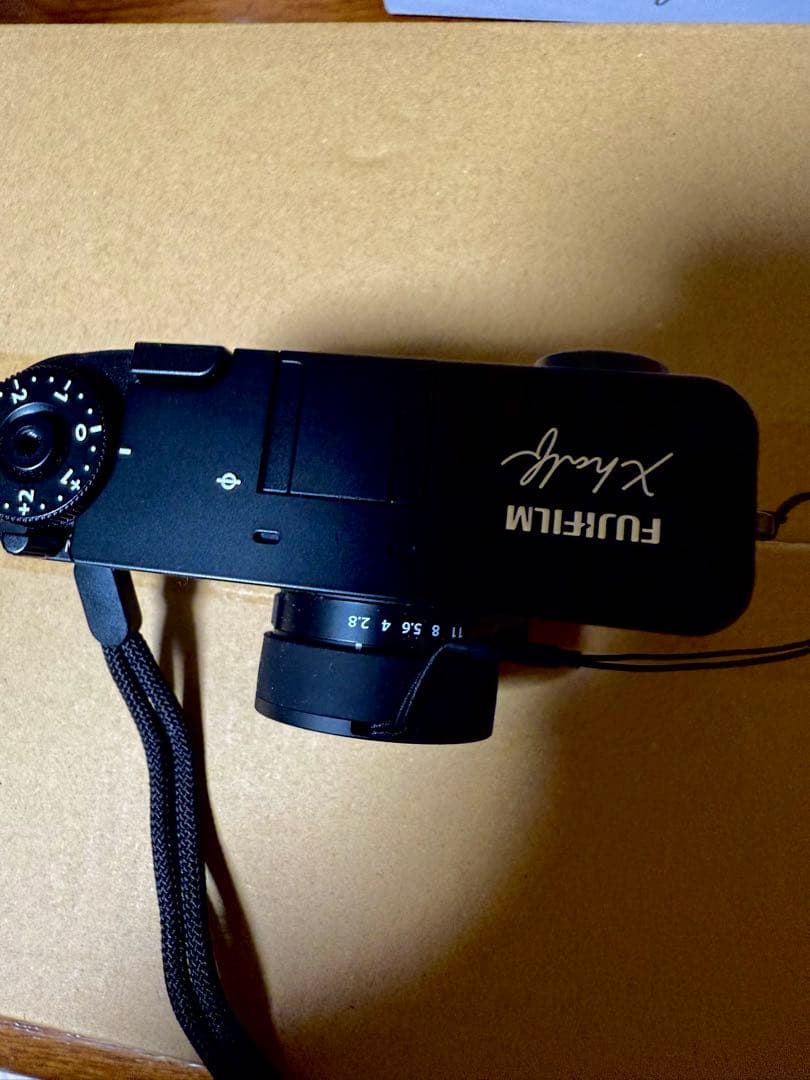 FUJIFILM X Half ブラック