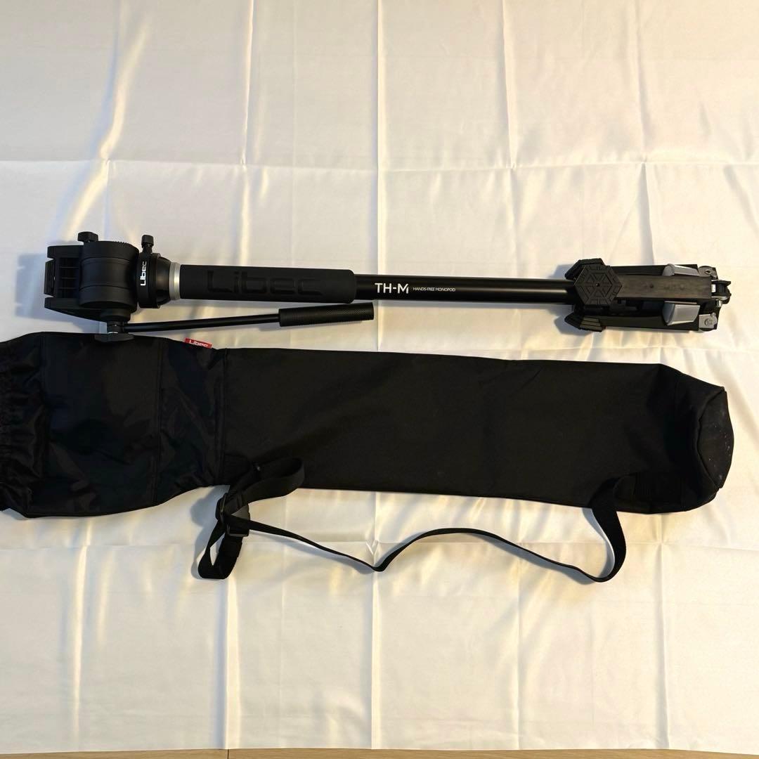 Libec TH-M 一脚 収納ケース付き