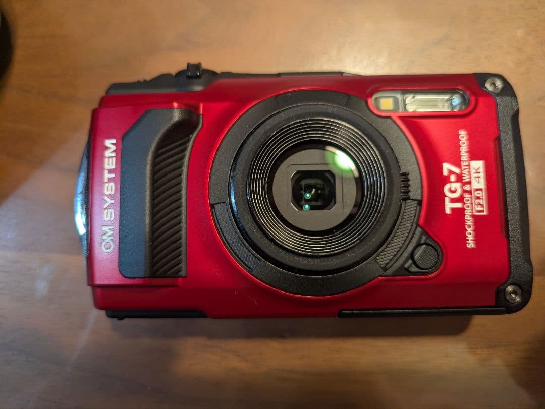 OM SYSTEM TG-7 防水カメラ PT-059 防水ハウジング セット