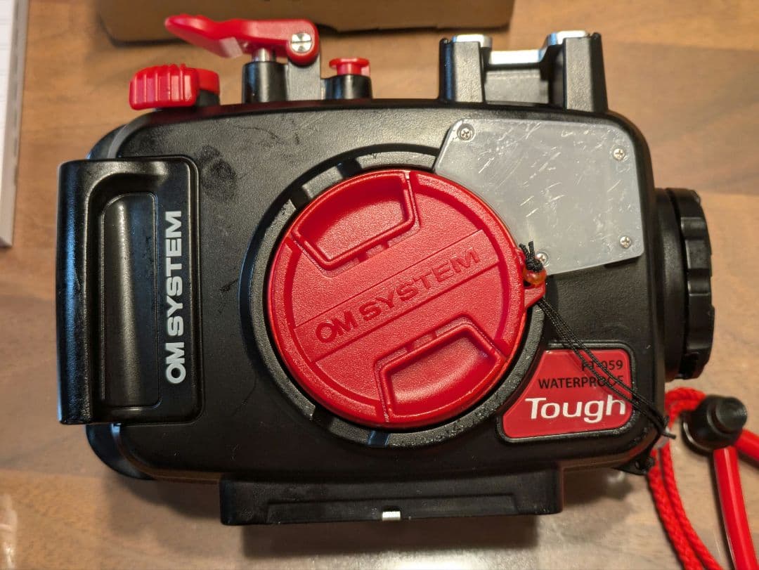 OM SYSTEM TG-7 防水カメラ PT-059 防水ハウジング セット