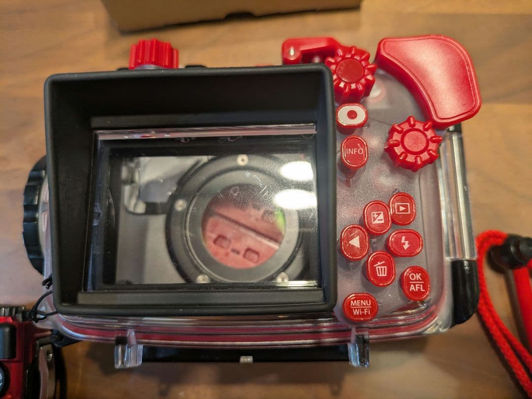 OM SYSTEM TG-7 防水カメラ PT-059 防水ハウジング セット