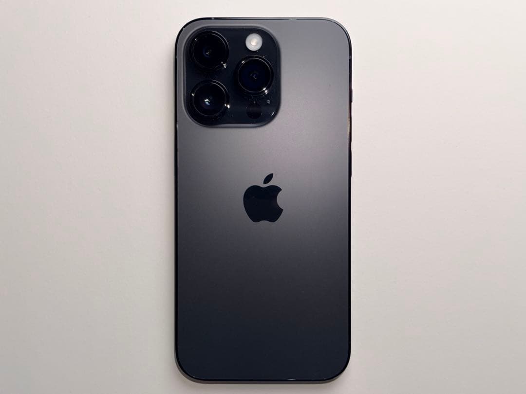 【美品中古品】iPhone 14 Pro 256GB スペースブラック