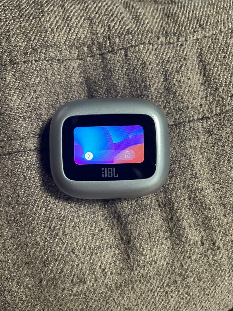 JBL LIVE BEAM 3 イヤホン　シルバー