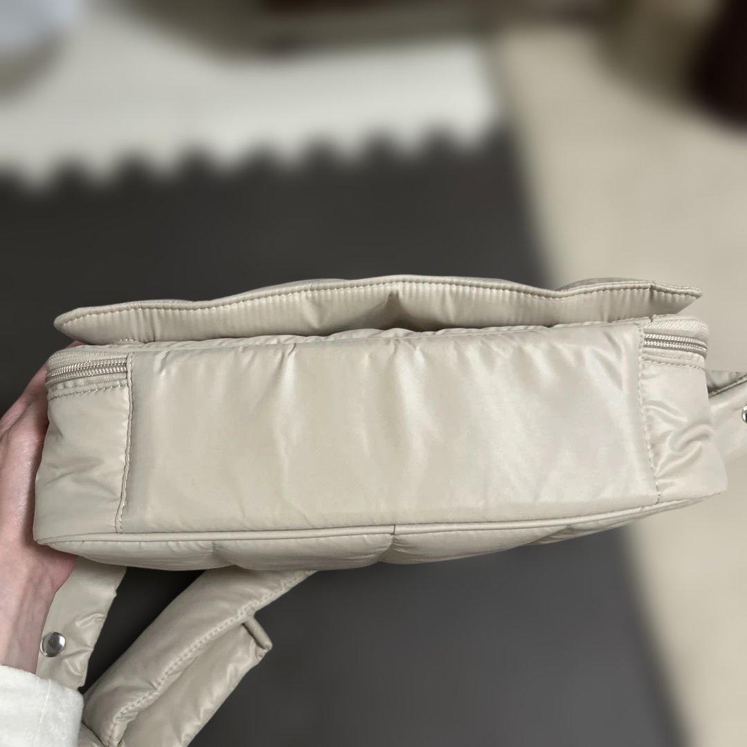 calin カラン マザーズバッグ ラテ