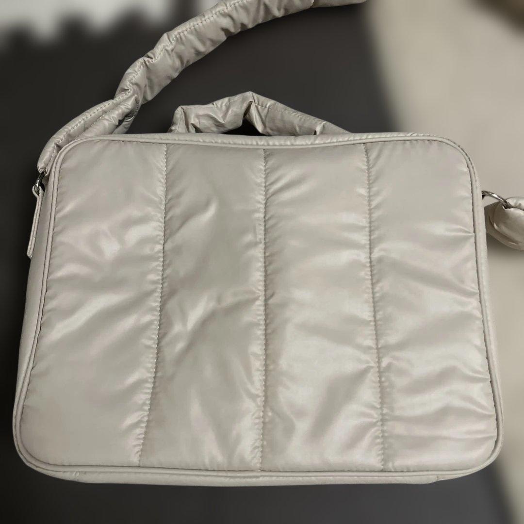 calin カラン マザーズバッグ ラテ