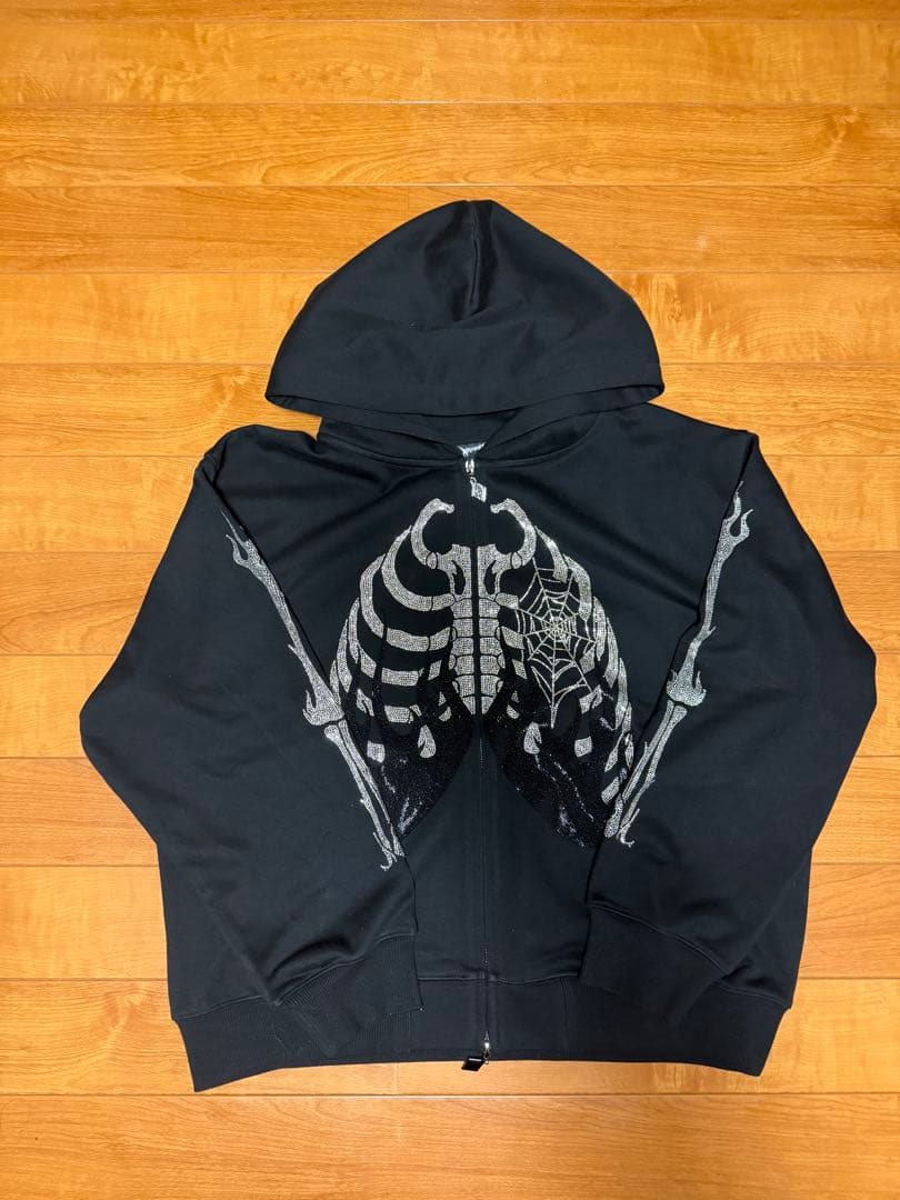 ⚠️人気新品⚠️ supplier×NOREMIDジップパーカー　ノベルティー付き