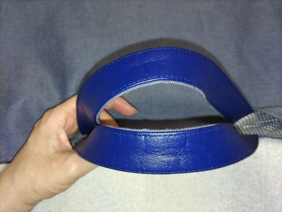 emma.　目立つ汚れなし　ファミリア　デニムバッグ ARCHIVE