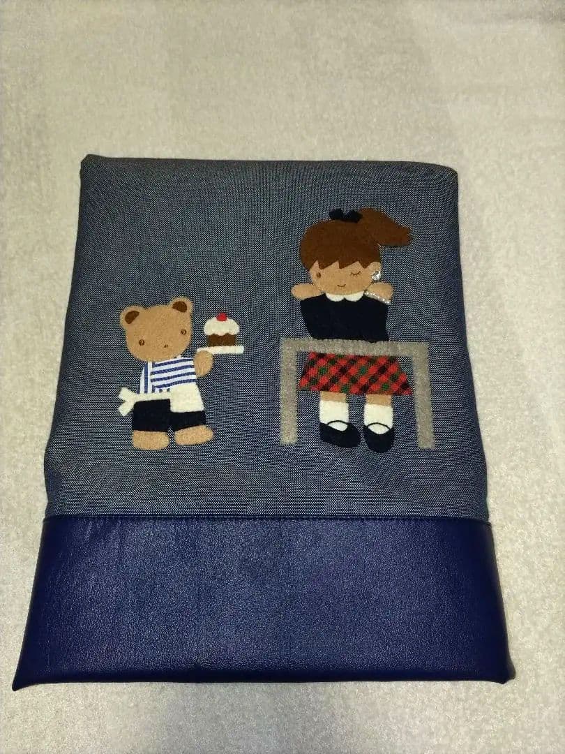 emma.　目立つ汚れなし　ファミリア　デニムバッグ ARCHIVE