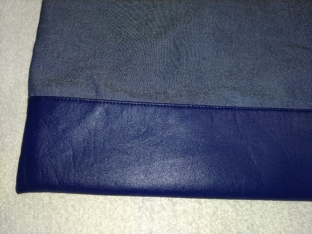 emma.　目立つ汚れなし　ファミリア　デニムバッグ ARCHIVE