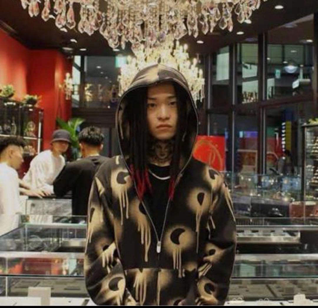 トップス THEBOYHASNOPATIENCE hoodie