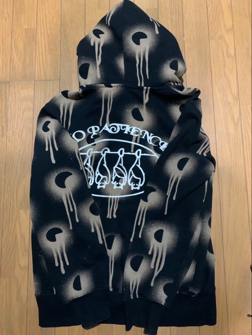 トップス THEBOYHASNOPATIENCE hoodie