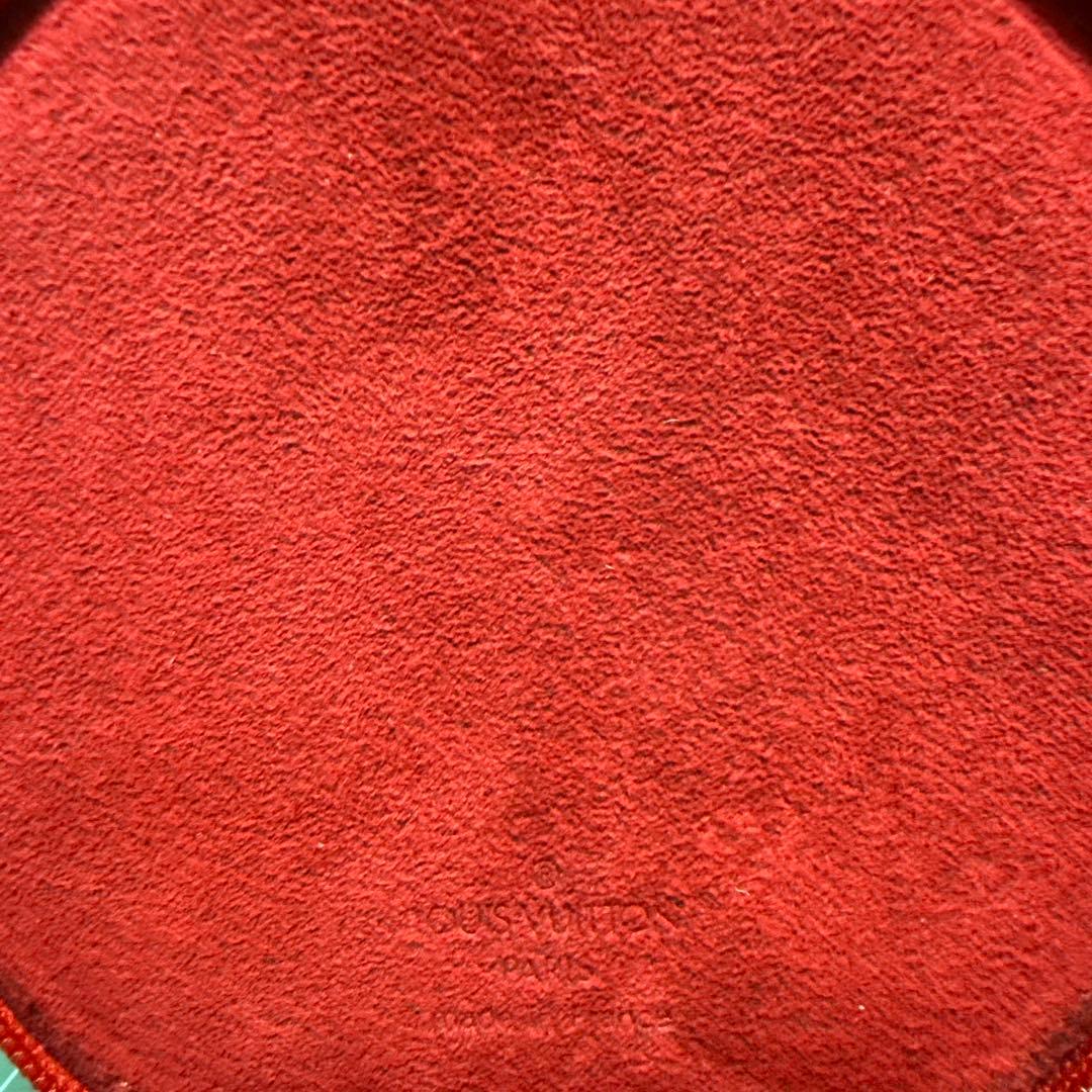 LOUIS VUITTON エピ　赤 アクセサリーケース