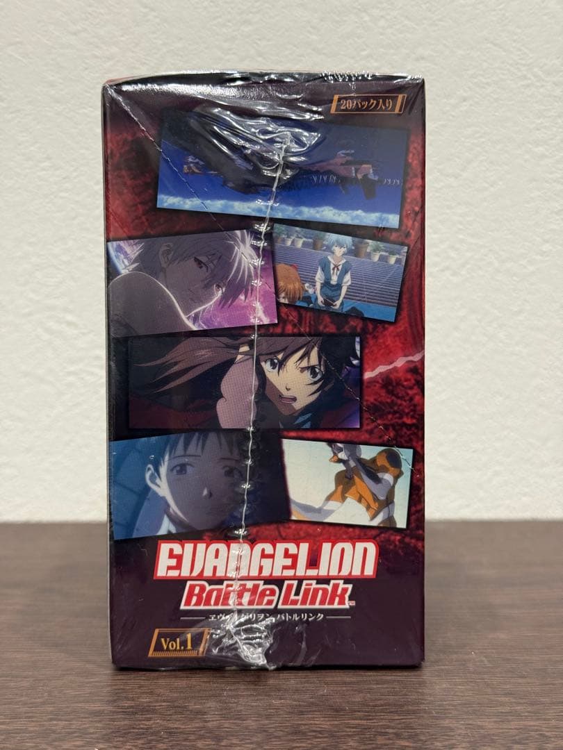 【未開封】 エヴァンゲリヲン バトルリンク ブースターパック VOL.1 BOX