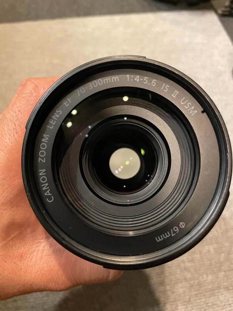 Canon EF70-300mm f4-5.6 IS Ⅱ USM キャノン