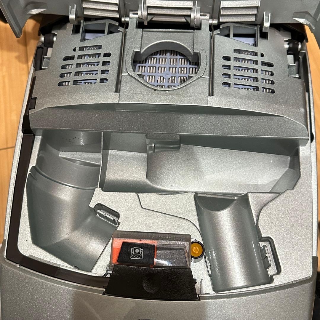 ランMiele ミーレS548 シルバー 掃除機 HEPAフィルター搭載