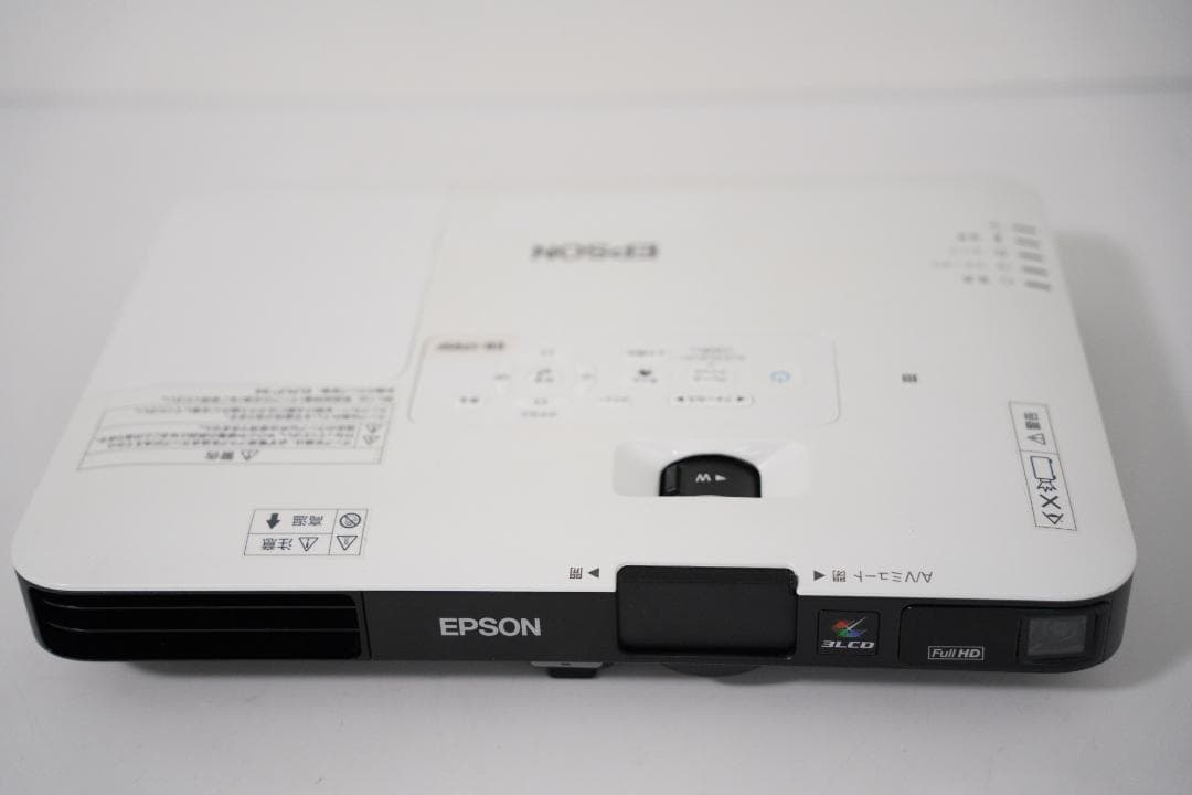 スリムプロジェクター EPSON EB-1795F！ワイヤレス無線！天吊金具付