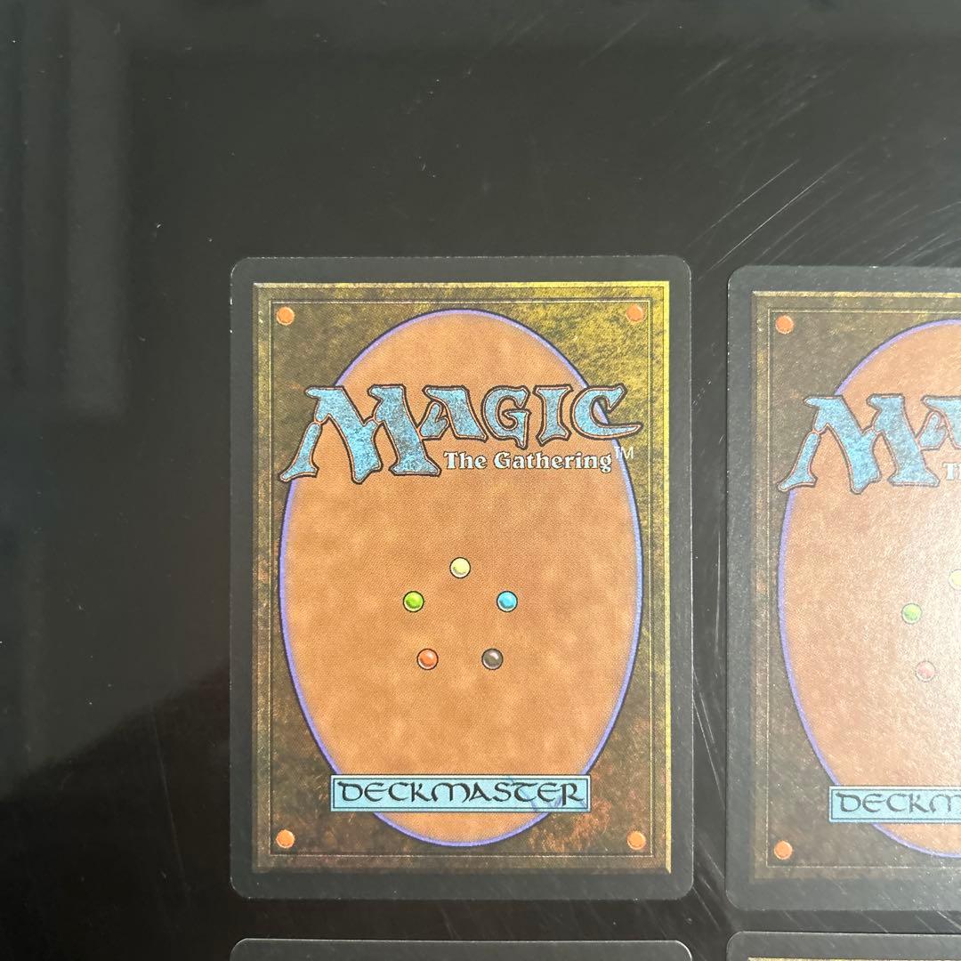 不毛の大地　4枚セット　MTG