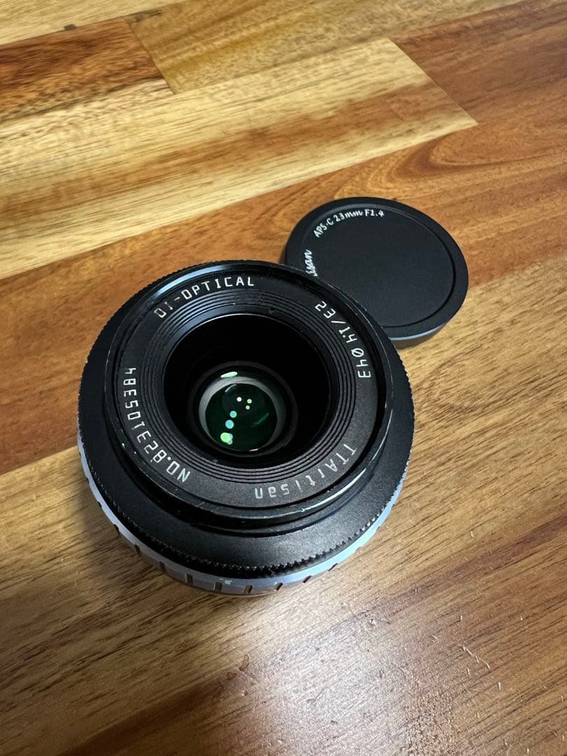 銘匠光学TTArtisan 23mm f/1.4CX （BS） 富士フイルムX