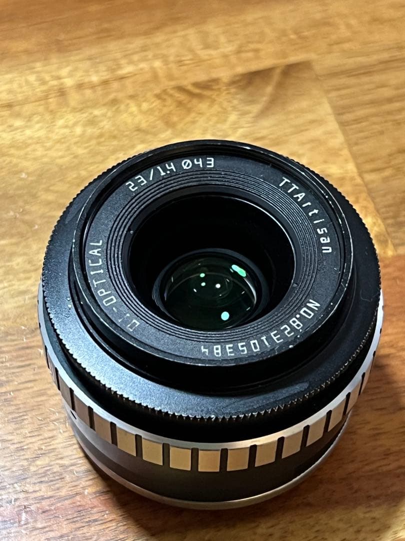 銘匠光学TTArtisan 23mm f/1.4CX （BS） 富士フイルムX